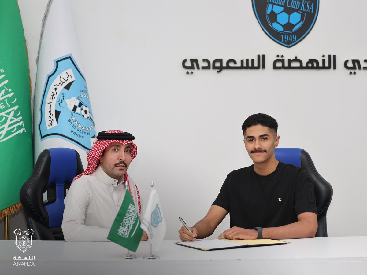 حكاية جديدة تبدأ .. "حسن الشافعي" نهضاوي  🩵🖤

#النهضة