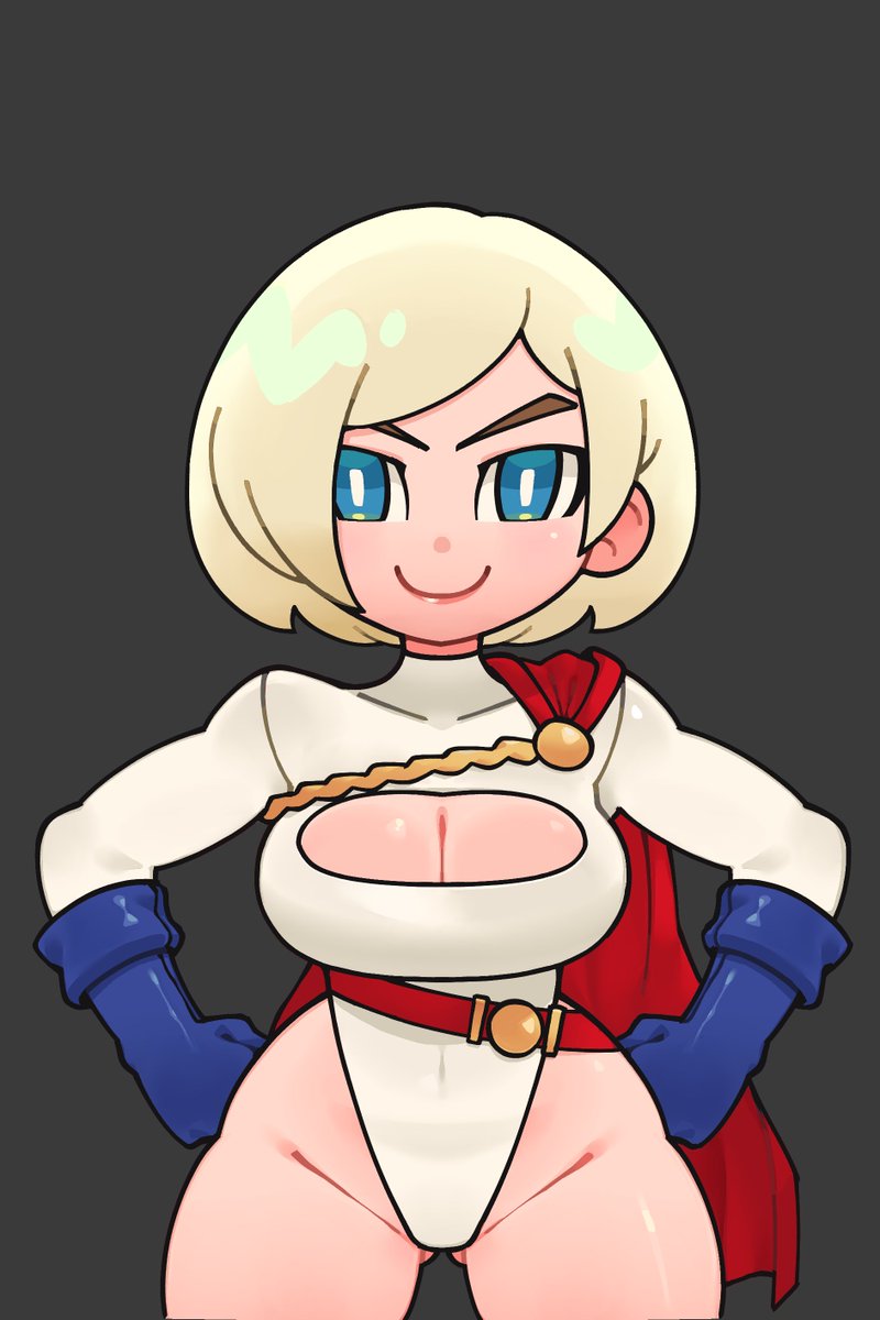 「Power Girl (DC)」|3DROD!のイラスト
