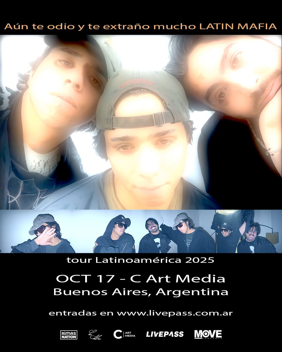 Recitales en Argentina tweet media