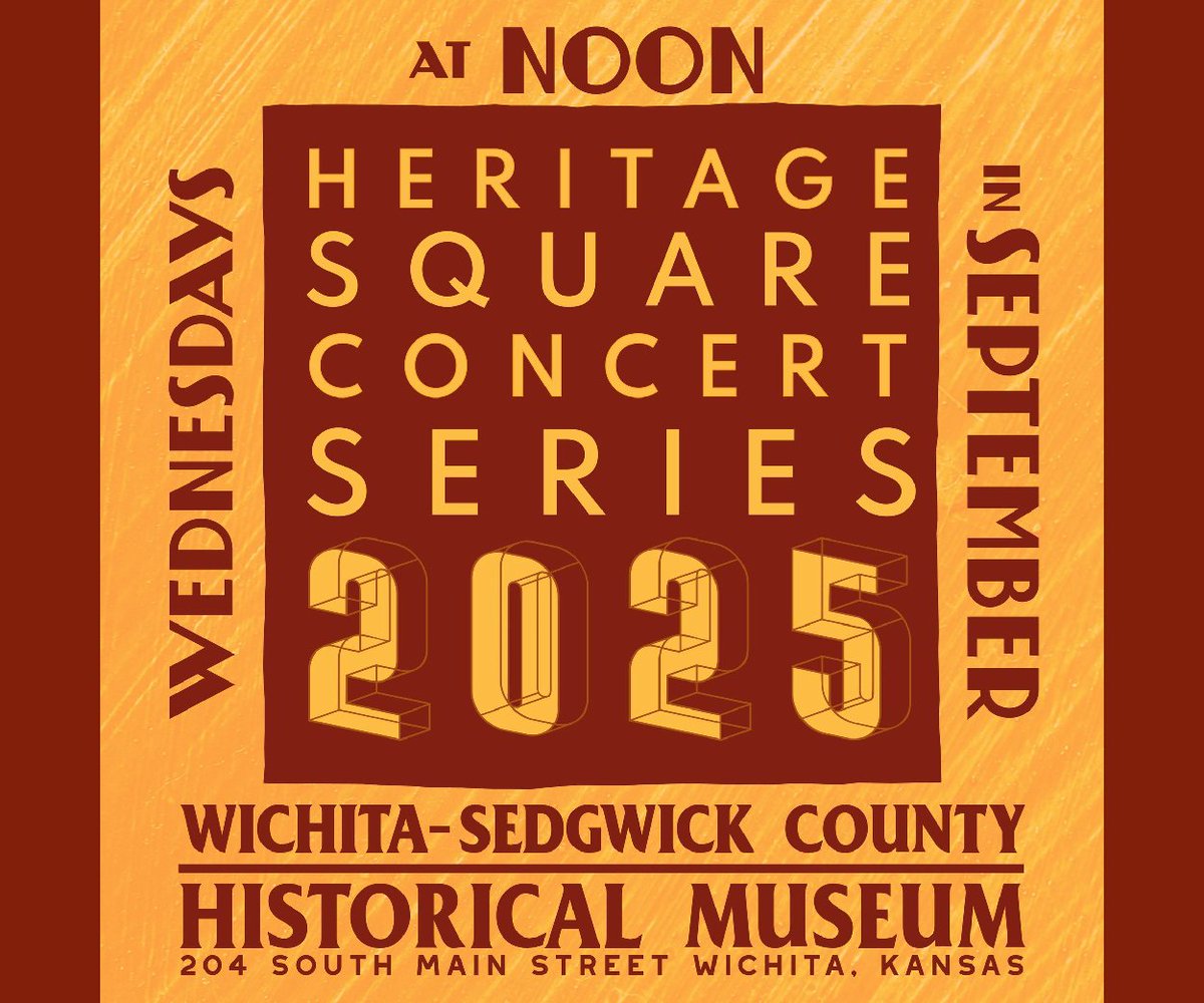 Live. Explore. Enjoy. — See what's happening this week in #DowntownWichita.

🔗 Check out downtown events every Thursday at bit.ly/DTW-EventsThis….

📲 Sign-up for a weekly event text by texting EVENTS to (855) 729-9090.