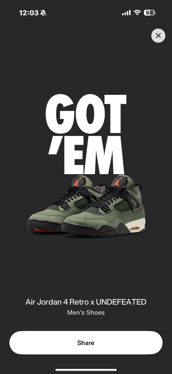 ThatSneakerDude's tweet photo. @KeithAdam10 Double dipped. https://t.co/32ubDyxzru