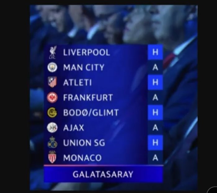 Ebu cehili mi gönderdiniz oraya bu nasıl kura aw 
#Galatasaray #ChampionsLeague