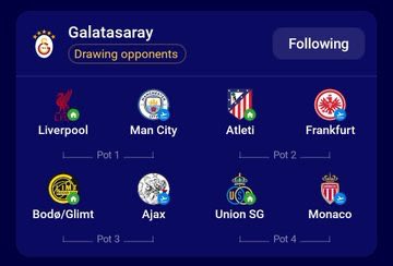 Kayarson's tweet image. Temsilcimiz Galatasaray futbol takımının rakipleri belli oldu;