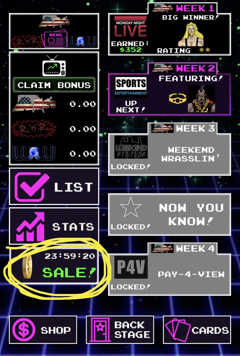 checkmatecreate's tweet image. ⚡️24 HOUR FLASH TOKEN SALE⚡️happening RIGHT NOW for *BOTH 𝟴𝗠𝗪𝗥 and 𝗠𝗠𝗪 𝗚𝗠*!
Just open your game and wait (about 5 seconds) for the Sale button to appear on your main calendar screen!
⚠️Once the timer expires the sale is over!