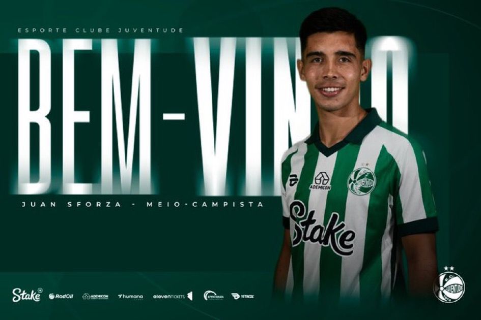 OFICIAL
O Vasco da Gama informa que acertou o empréstimo do volante Juan Sforza ao Juventude até o fim desta temporada.

O jogador já tinha sido anunciado oficialmente pelo clube gaúcho.