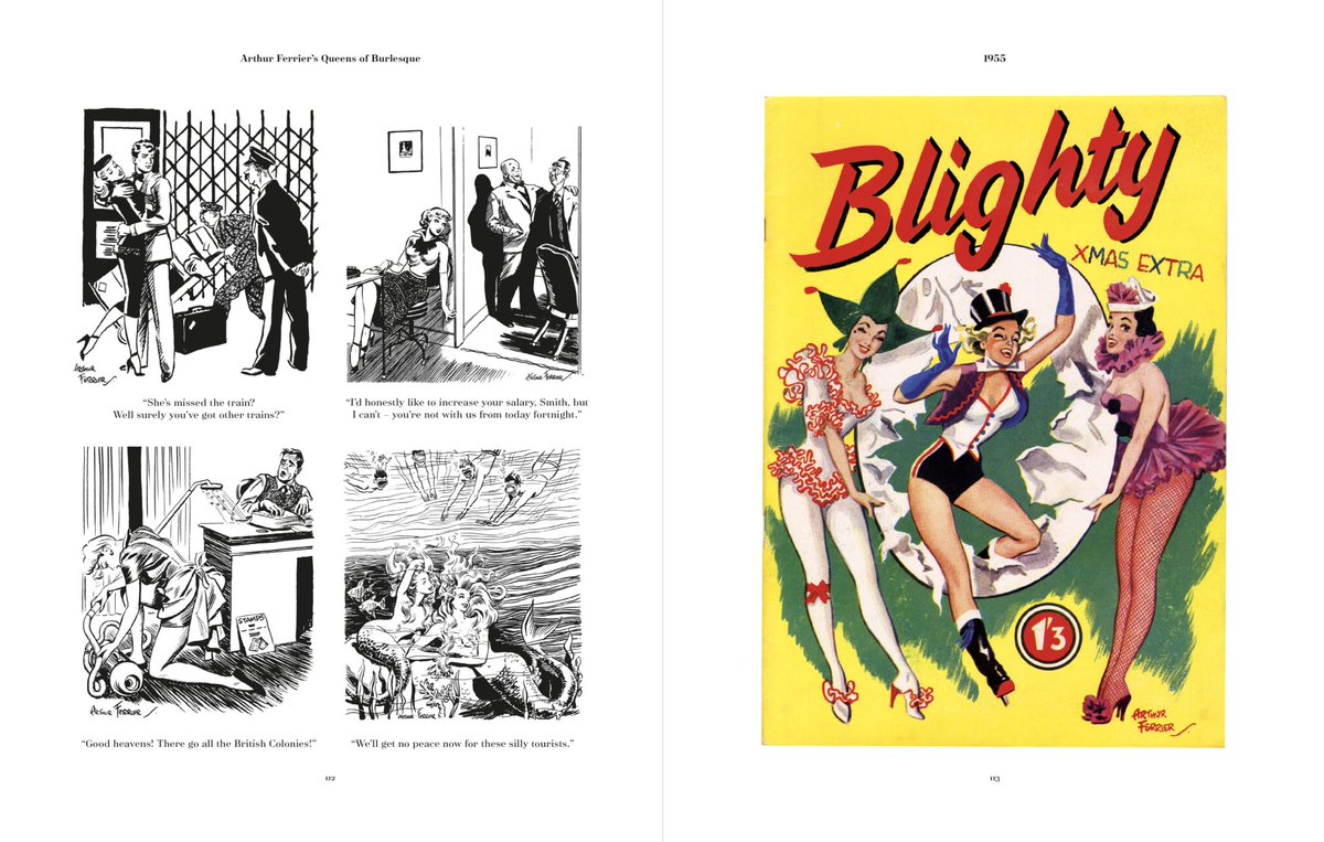 ICYMI: "Arthur Ferrier's Pin-Up Parade" review! downthetubes.net/in-review-arth…