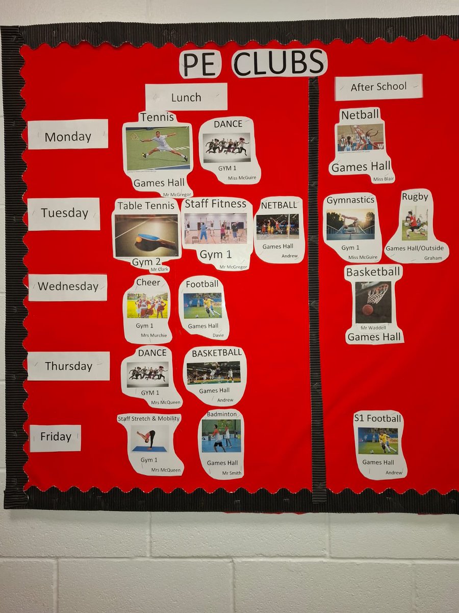 PE @ St As and St Bs tweet media