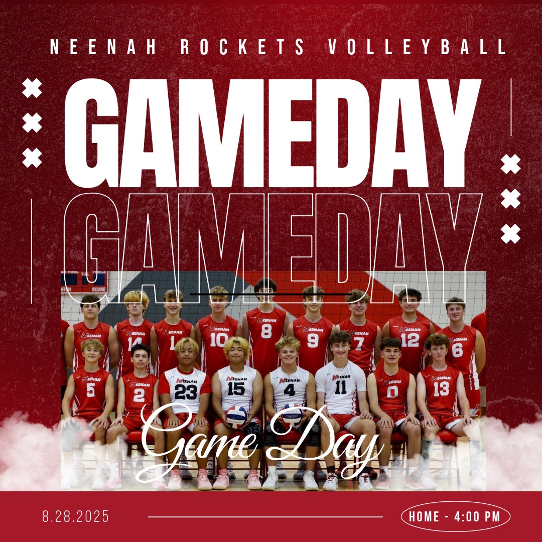 HOME OPENER!!

4:00 pm vs Sun Prairie 
5:30 pm vs Madison Memorial

Stronger. Together. 🚀🏐