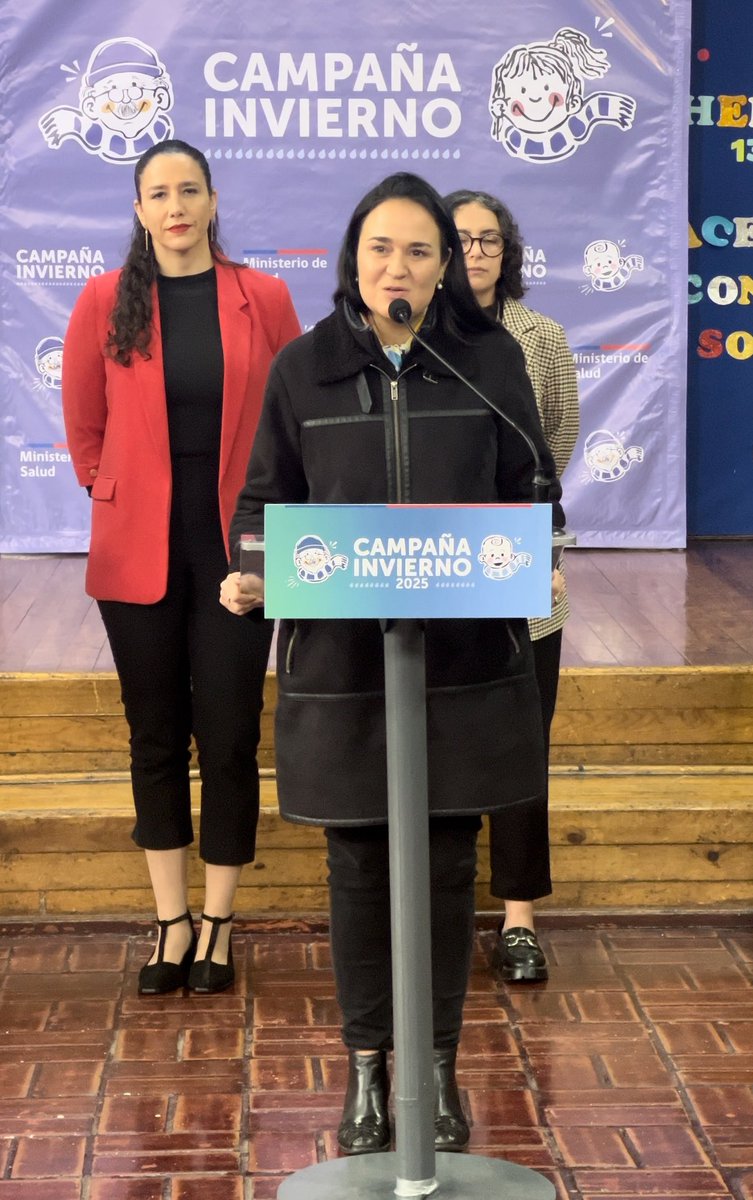 Hoy recibimos la visita de la subsecretaria de Salud <a href="/AlbagliAndrea/">Andrea Albagli Iruretagoyena (ella/she/her) 🌳</a> porque San Miguel está entre las comunas con mejor vacunación escolar del país: 87,3% vs 66,5% nacional. Usando solo un tercio de los recursos del año pasado. Mantenemos el compromiso de cuidar los recursos