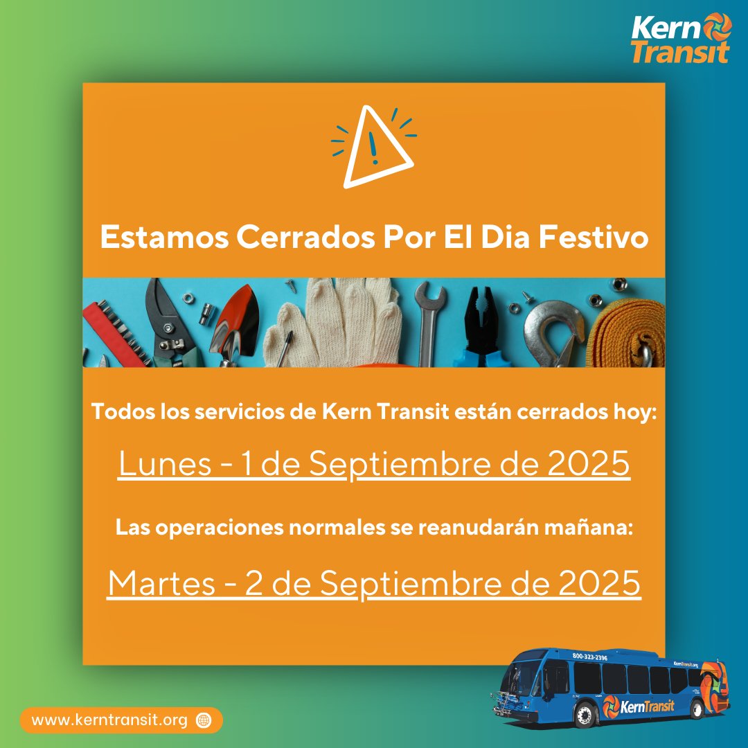 Kern Transit tweet media