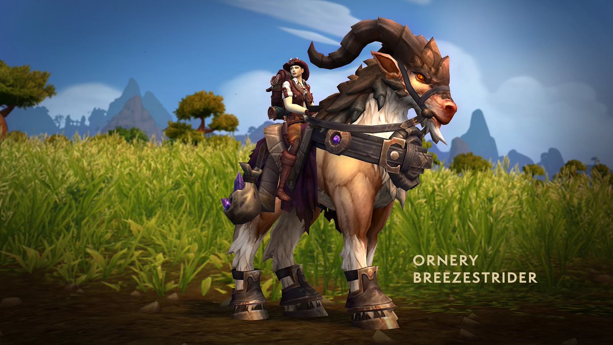World of Warcraft High Shaman’s Aerie Gryphon mount