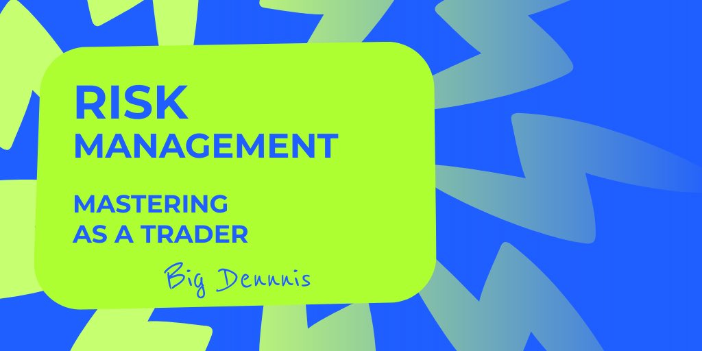 Good risk management must be practiced 100% of the time.

It’s not something you can do 99% of the time and get away with in the long term.

Markets are too unpredictable.

🧵 Here’s what you need to know about risk management to stay profitable 👇👇