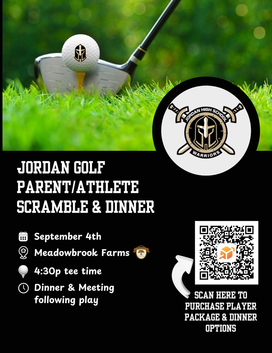 Jordan Warriors Golf tweet media