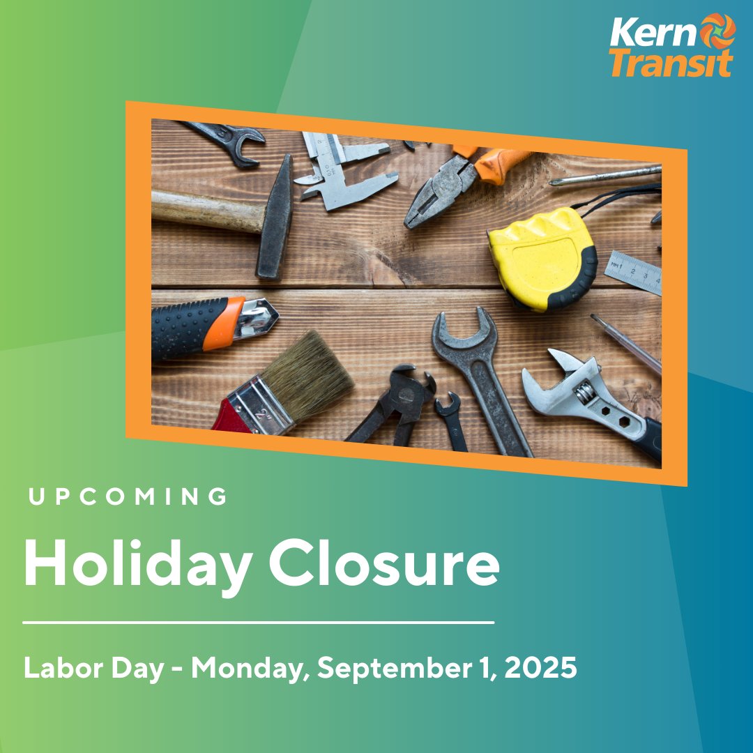 Kern Transit tweet media