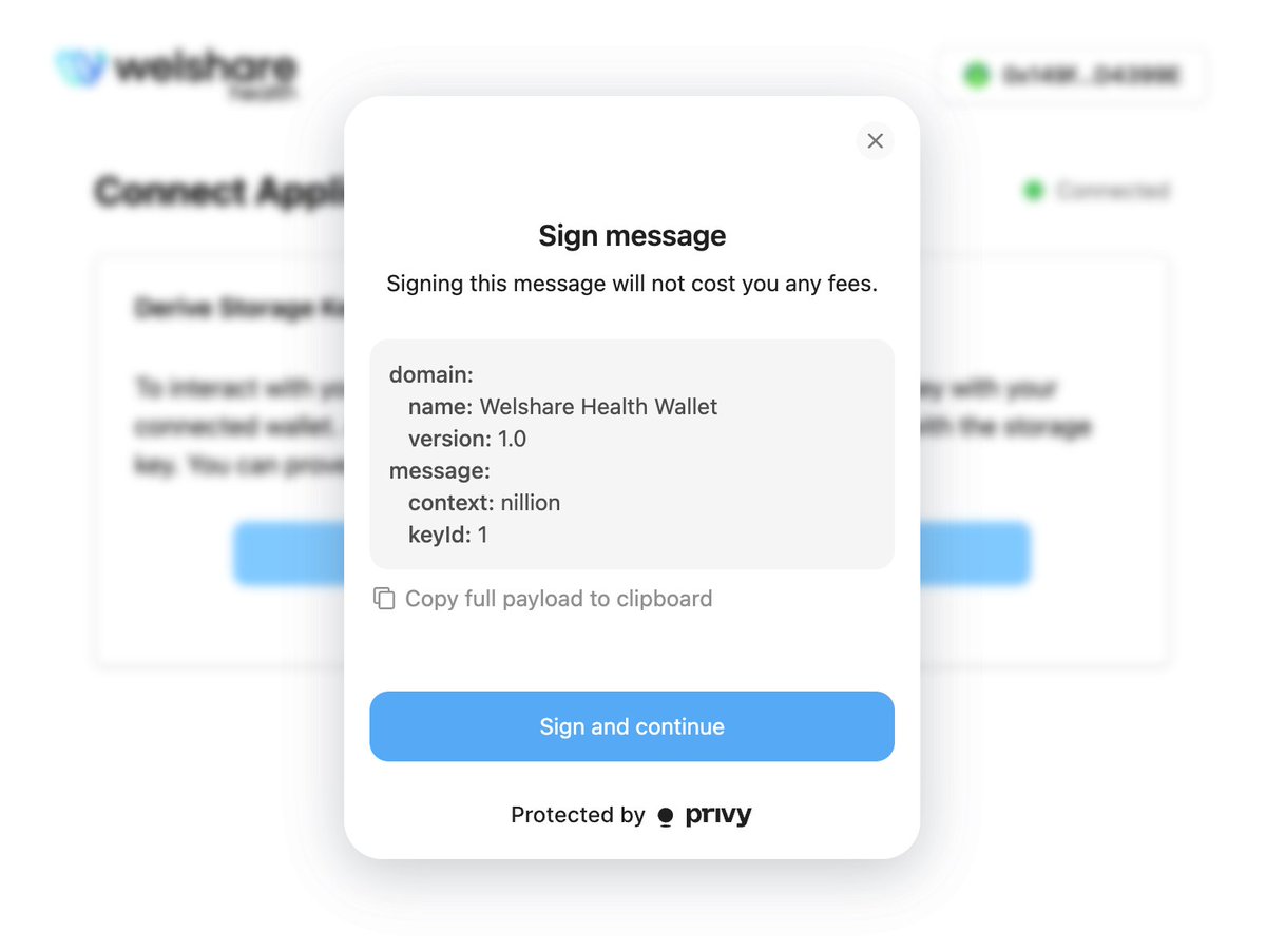 welsharehealth's tweet photo. Exciting step forward for decentralized science!!! 🔬💙

We’re proud to announce that @DiabetesDAO just launched the first user facing survey app that uses Welshare’s protocol components to create and connect user wallets and store their data. 🤝

Users land on DiabetesDAO’s brand new FINDRISC questionnaire app that computes an individual risk profile for type 2 diabetes. On the final screen they’re presented with the option to share their assessment’s result. During the data export, users can connect or create a new cryptographically controlled welshare profile using an arbitrary - even embedded - wallet that controls the authentication and sharing operations.

The actual information payload is never sent to a welshare server. Instead the wallet connection window prepares a NUC (Nillion Utility Credential) delegation token unique for the submitting app’s use-case (DiabetesDAO). The user uses that token to submit their data to three @nillion cluster nodes that put the questionnaire response under Access Control Lists that are only controlled by the user themselves. 🔐

The underlying form and risk assessment structure is a standardized and well known Finnish FINDRISC survey, as schematized by LOINC 97055-8: https://t.co/jLQo6qGojz. The Logical Observation Identifiers Names and Codes (LOINC) is an international standard that provides universal codes and names for medical tests, observations, and assessments. In this context, the Welshare storage protocol can handle arbitrary FHIR (Fast Healthcare Interoperability Resources) questionnaire schemas and their responses. FHIR is the global standard for structuring and exchanging health data, making assessments like FINDRISC interoperable across research apps, clinics, and digital health systems.

For our partners, this is a live example of how health data can flow into profiles that will power the Health Profile Matching Protocol (HPMP), enabling future research agents to match with real patients, without compromising privacy. 🤖

This is one more milestone towards a fully functional decentralized health data layer for science & care.

👉 Get started here:  https://t.co/VCDkTgUUj4