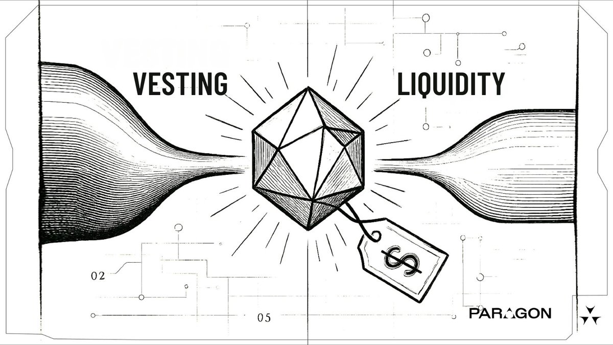 Pre-TGE capital? Post-TGE liquidity?

Paragon Exchange combines both, no slippage, no chaos. 

All through STPs.