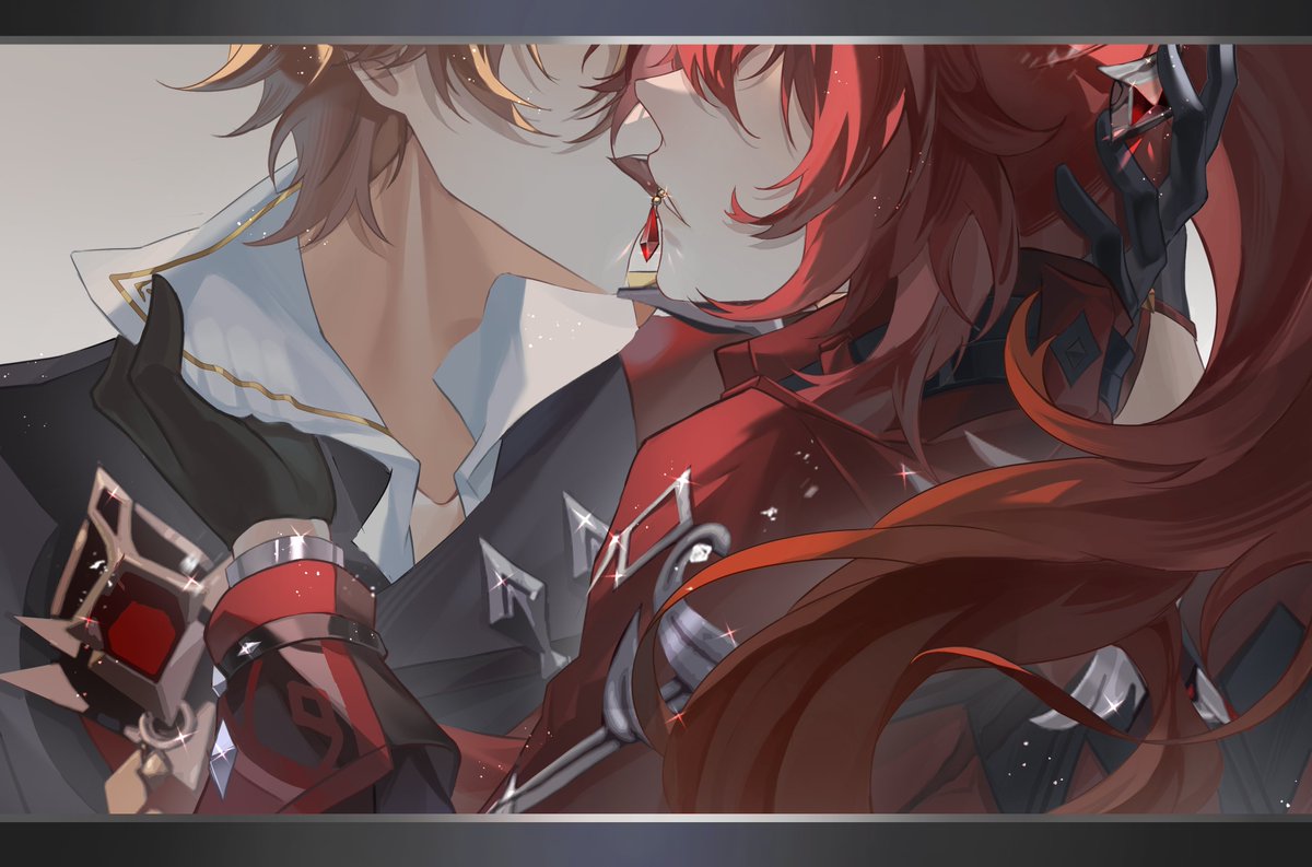 #タルディル #chiluc #鲸枭  kiss