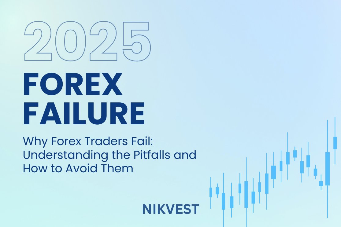 Why Forex Traders Fail: 
Understanding the Pitfalls and How to Avoid Them

&gt; Read More:
nikvest.com/why-forex-trad…
