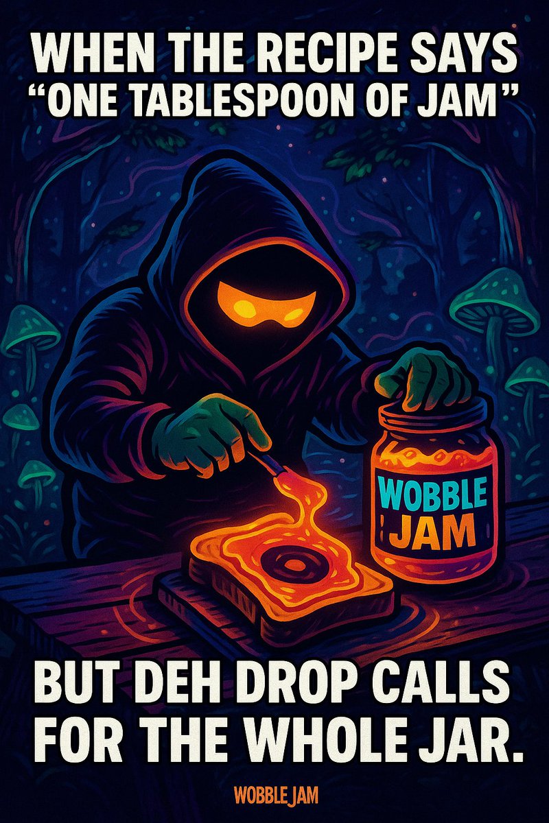 RecursiveIntell's tweet image. Wobble Jam - @GanjaWhiteNight 
Nothing like a little jam in the morning.