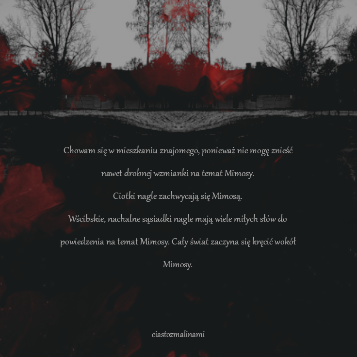 raspberryzcake's tweet image. #mimosawatt 🏵️

#wattpad #wattpadpolska #twitteroweksiążkary 

wattpad.com/story/34817539…