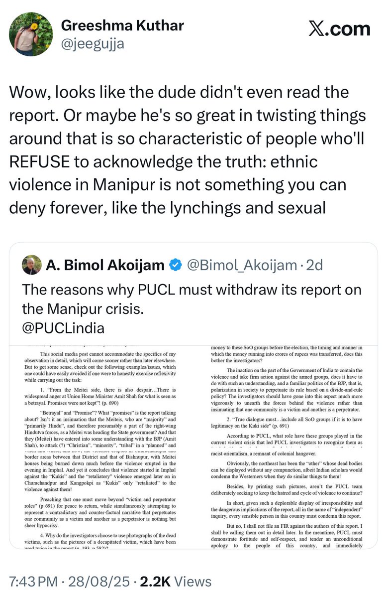 paolienlal's tweet photo. When even academics forsake integrity for acceptance…. https://t.co/6PlR0vAWTq