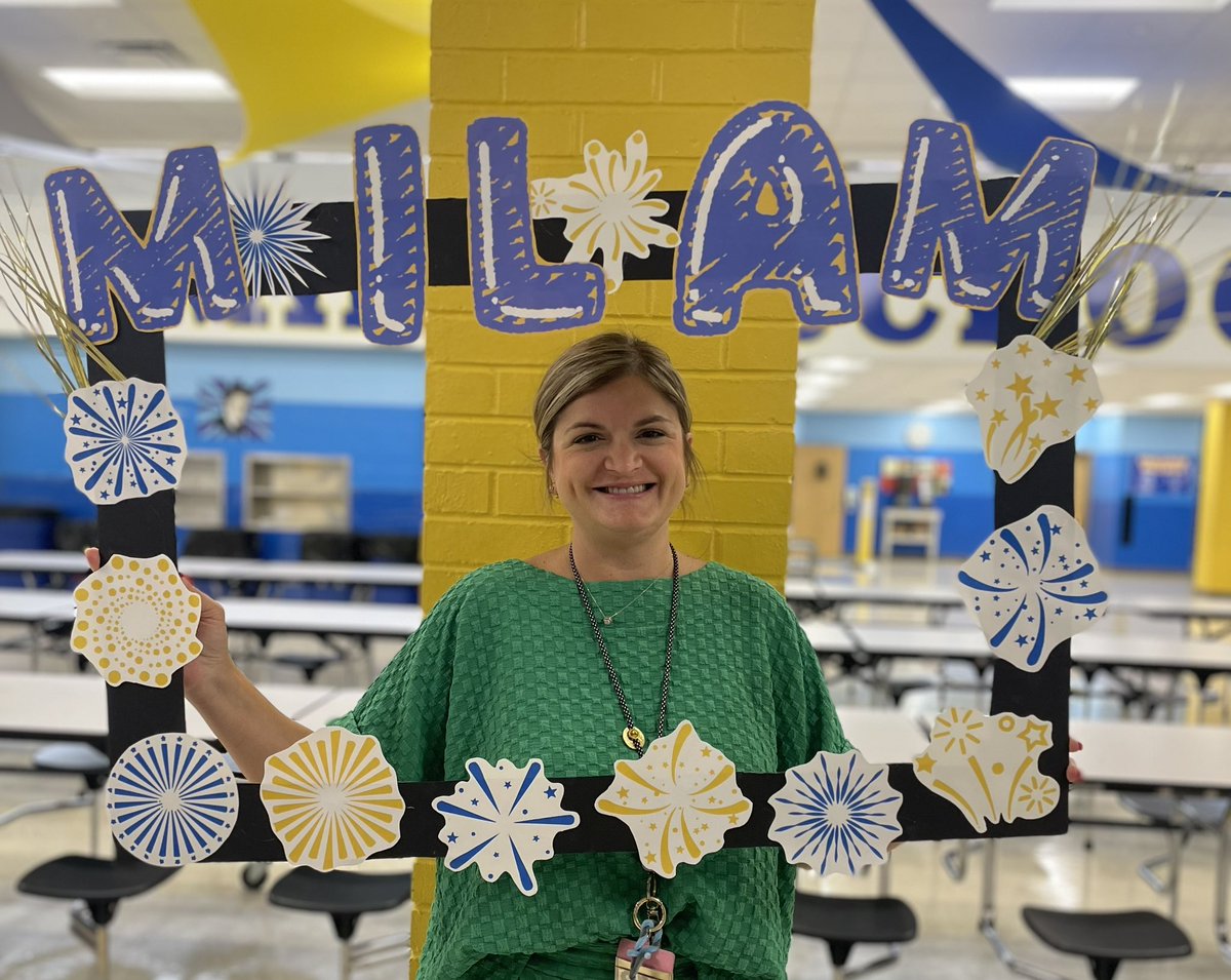 Milam Elementary tweet media