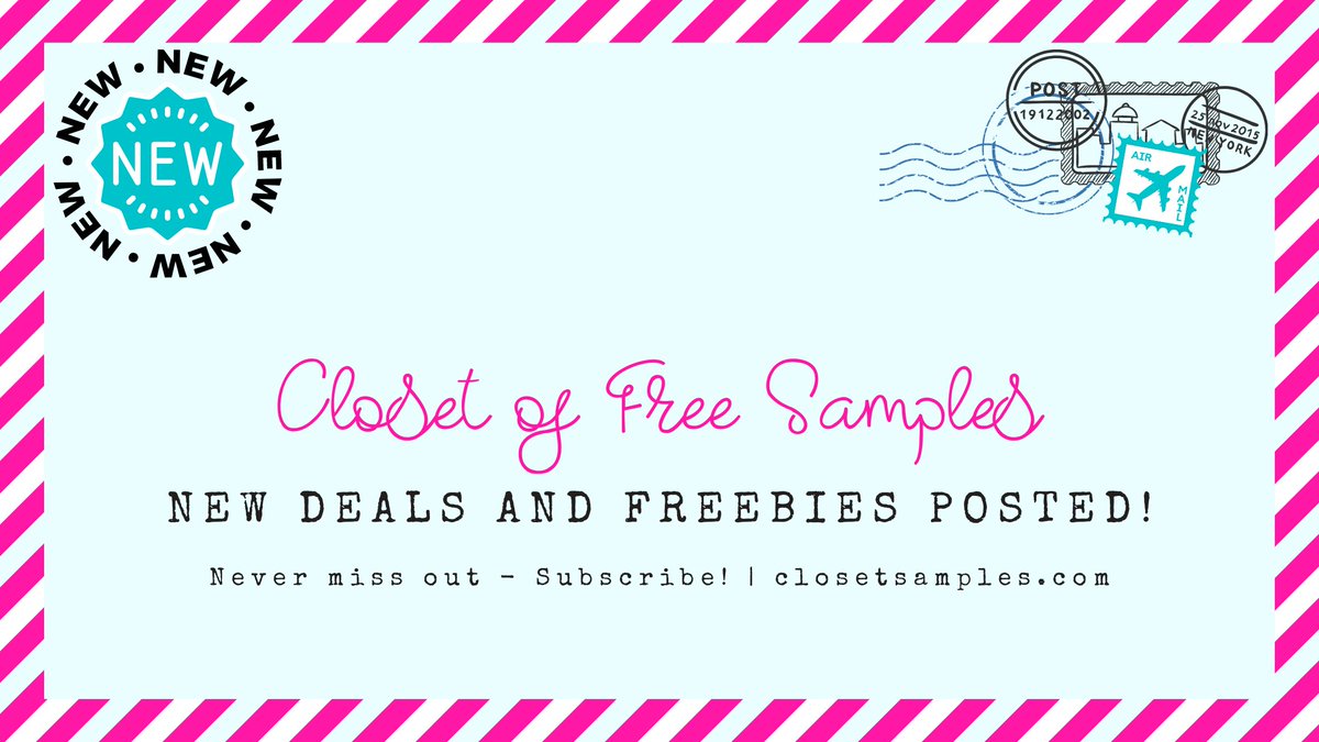 🔥NEW Deals, Coupons, and Freebies at Closet Samples! - mailchi.mp/closetsamples/…