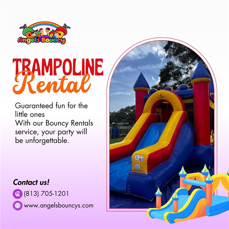 AngelsBouncyFL's tweet image. 🎉 The fun begins with a jump. At Angels Bouncy, we bring joy to your events with safe, clean trampolines that are perfect for creating unforgettable moments.

🌐 angelsbouncys.com
#AngelsBouncy #TrampolineRental #FunWithoutLimits #ChairsAndTablesRentals #EventsPerfect