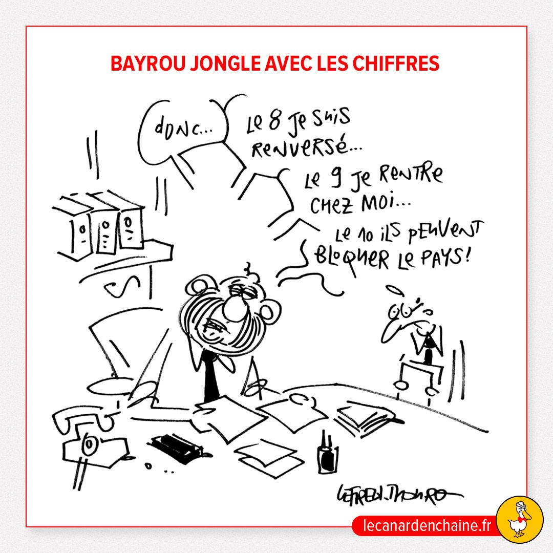✏️ Vu par Lefred-Thouron
#bayrou