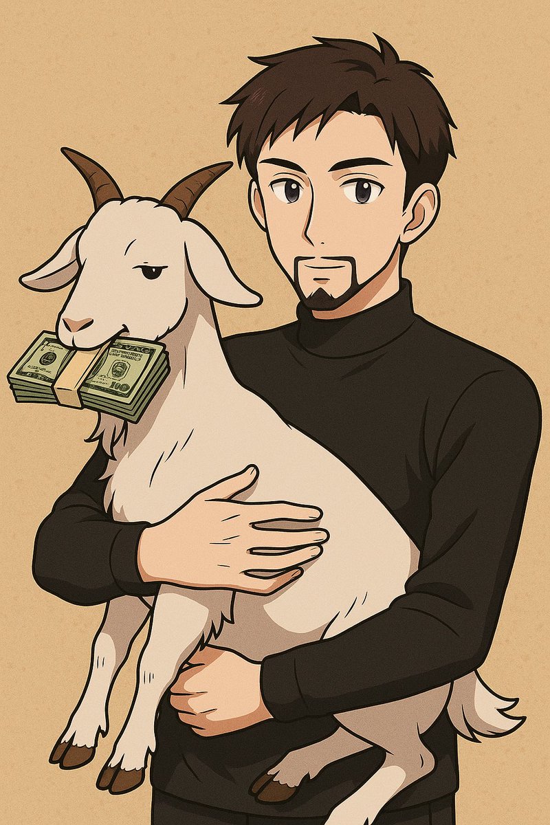 GOAT presents a competition 🏆

There are 3 prizes in total. You need to draw a picture of a goat and GOAT (Pavel Durov). The best drawings will receive awards in $GOAT. 

The competition will be held from the moment of posting until 29th of August 18:00 British time.

LFG and