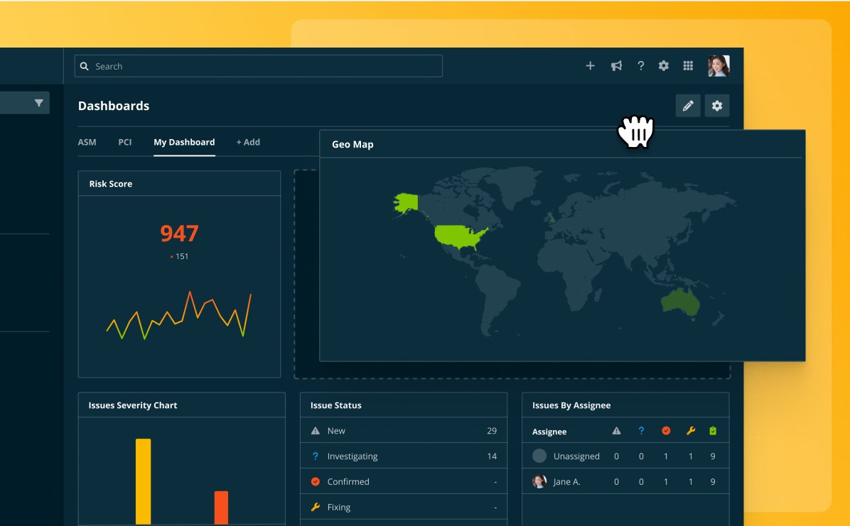 halohackers's tweet photo. Every security team is different. That's why we built custom dashboards and configurable reports into the Halo Security platform.

Now you can focus on what matters most to your organization with our newest features:

- Drag-and-drop dashboards
- Configurable target reports
- Enhanced auto-tagging

#attacksurfacemanagement #cybersecurity