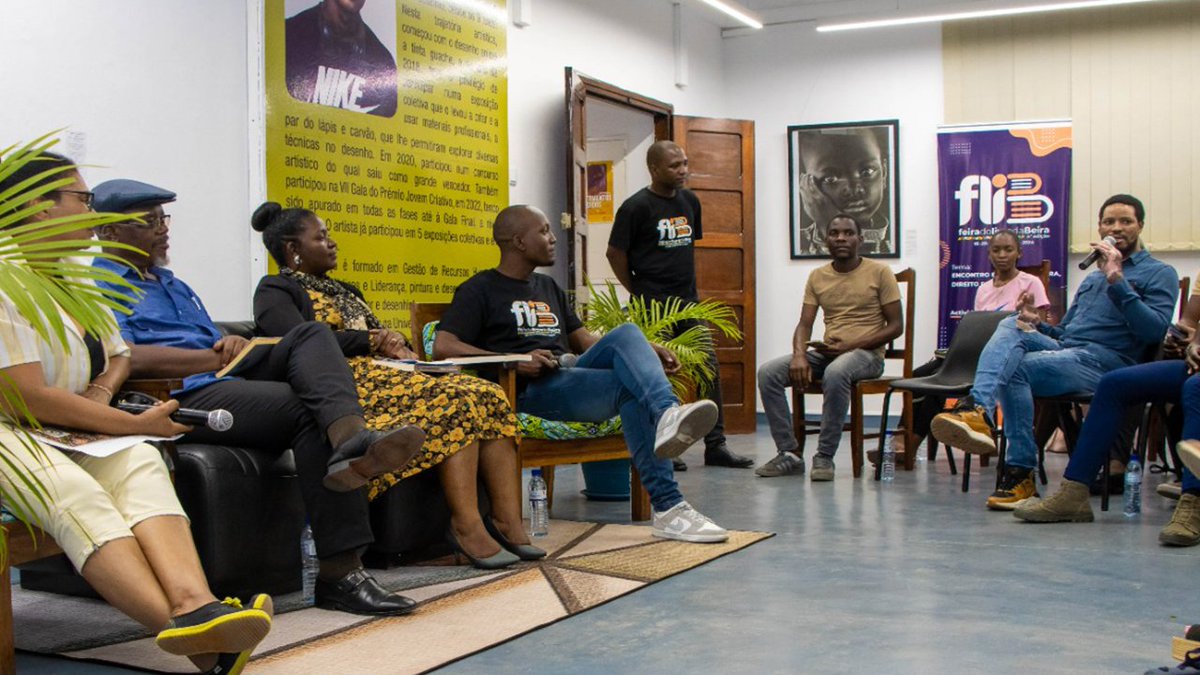 opaisonline's tweet image. Cultura
Kulemba realiza 5ª edição da Feira do Livro da Beira próxima semana
opais.co.mz/kulemba-realiz…
#kulemba #flib #opaisonline #opais #gruposoico