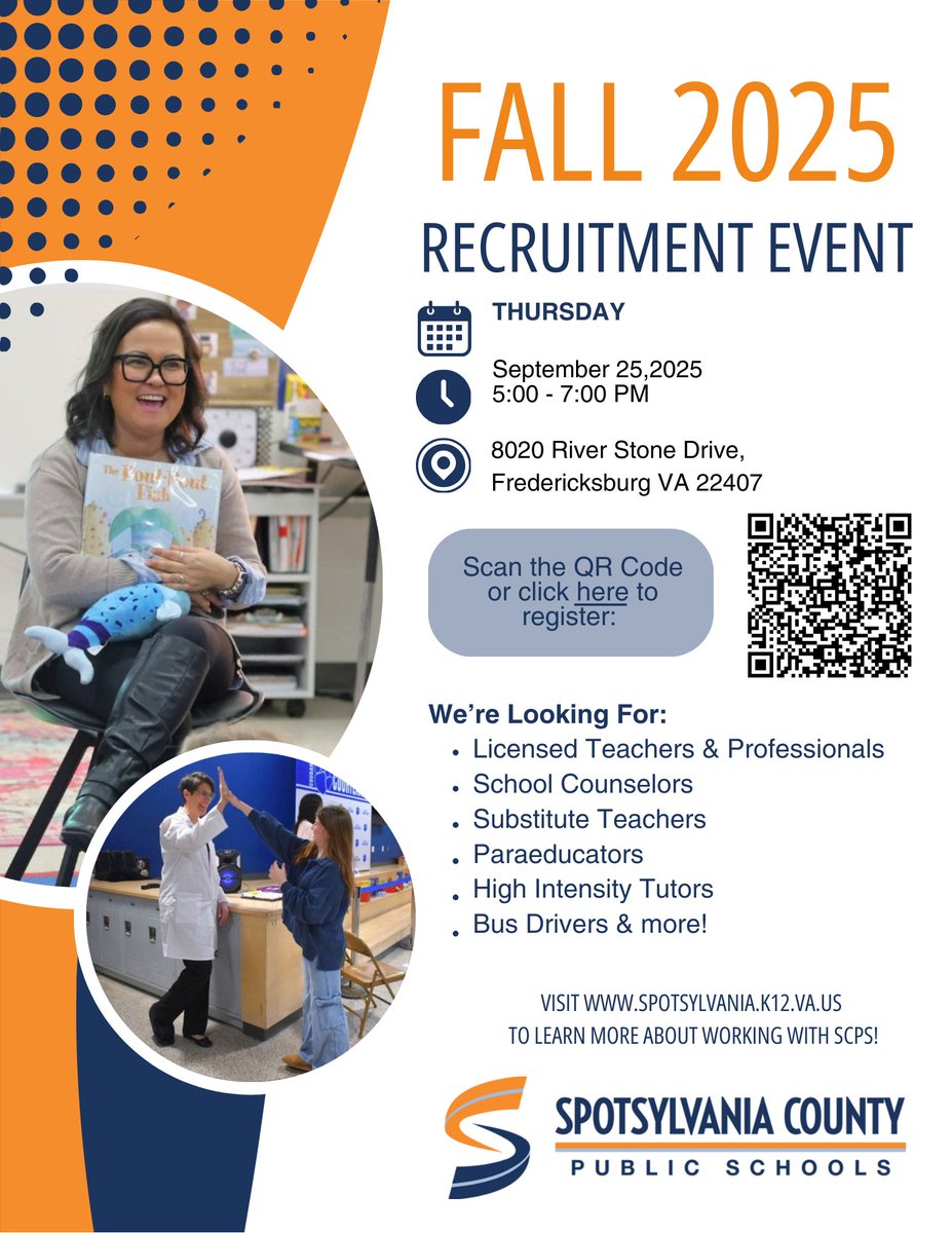 Spotsylvania County Public Schools tweet media