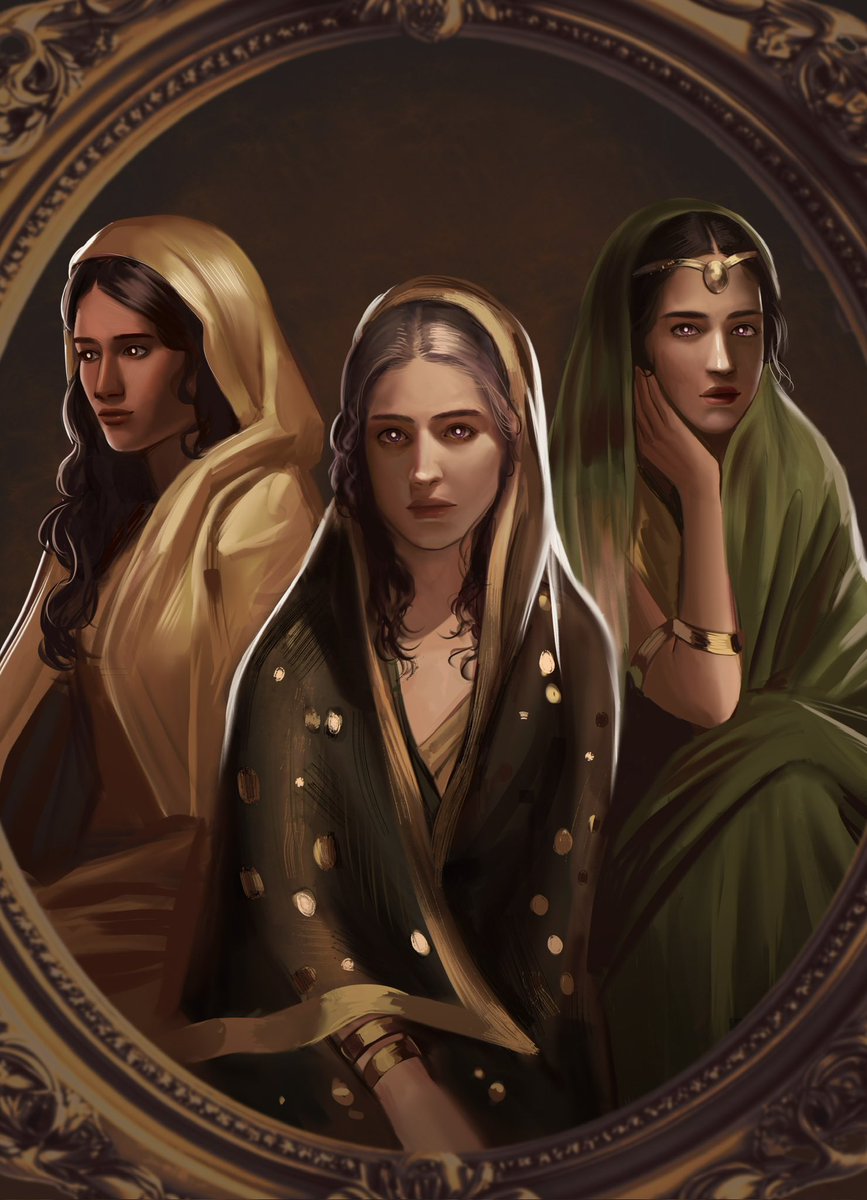 💗jen💗 (@drag0ndreamed) on Twitter photo Queen Elia Martell, Princess Rhaenys Targaryen, and Lady Ashara Dayne by mariatesz on IG
commissioned by me and <a href="/witchyhagz/">elia martell akgae</a> Queen Elia Martell, Princess Rhaenys Targaryen, and Lady Ashara Dayne by mariatesz on IG
commissioned by me and <a href="/witchyhagz/">elia martell akgae</a>