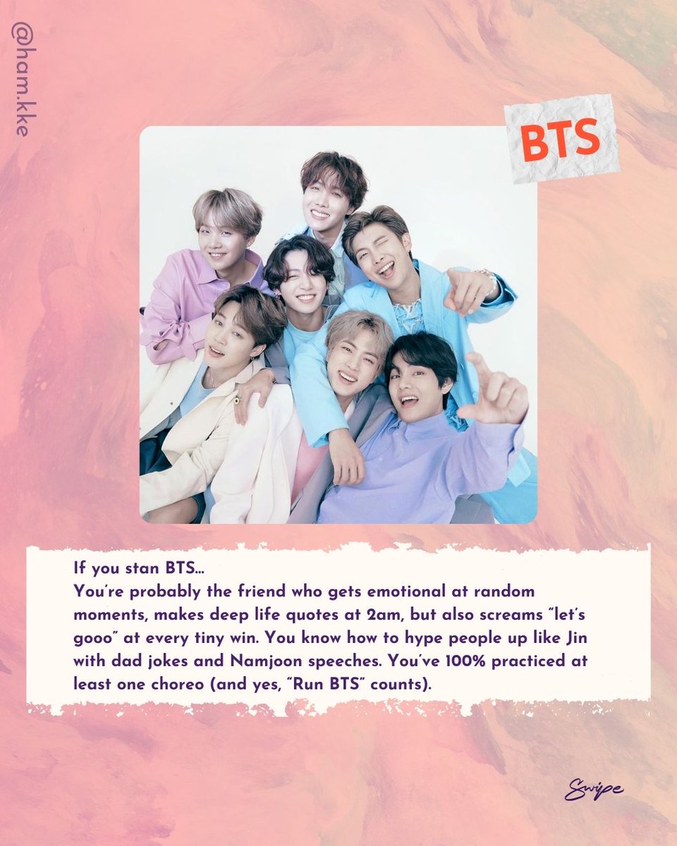 ham_kke's tweet image. Can your K-pop bias reveal your true personality? 

Tell us your bias group and comment if you think we got it right! 

Don’t forget to tag your friends and compare vibes 😂👇

#KpopCommunity #BiasPersonality #StanVibes #KpopLove #FandomFun #explore #fyp #hamkke #hamkkeclan