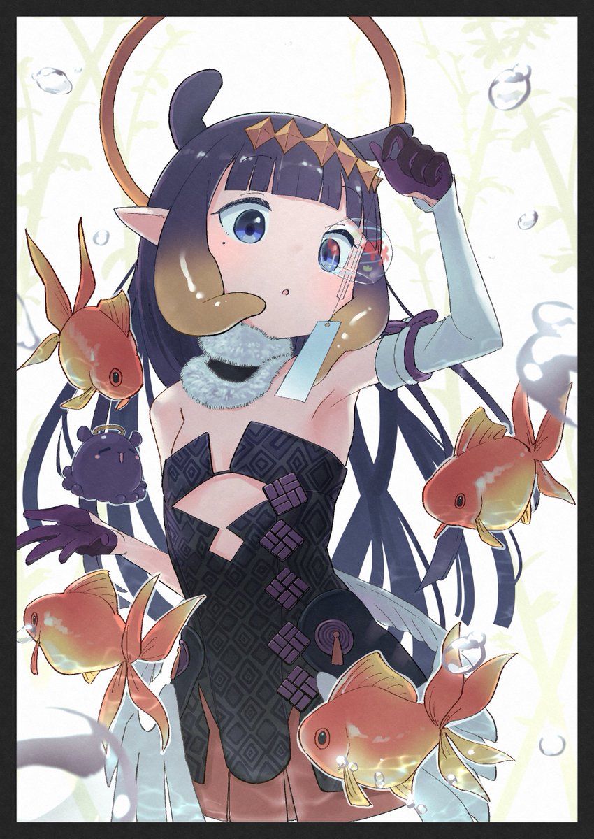 Chisai_Sai's tweet photo. 🎐
#inART https://t.co/BgNBnmWsyI