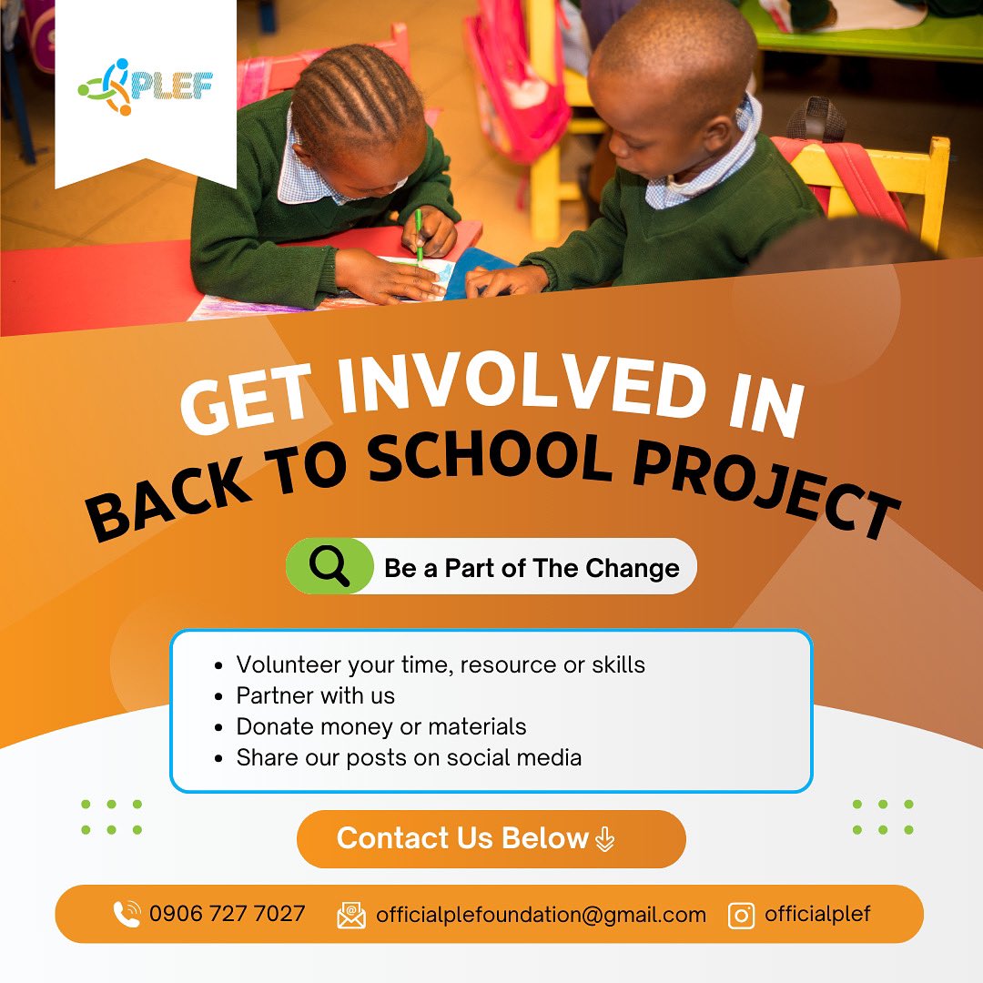 PLE Foundation tweet media