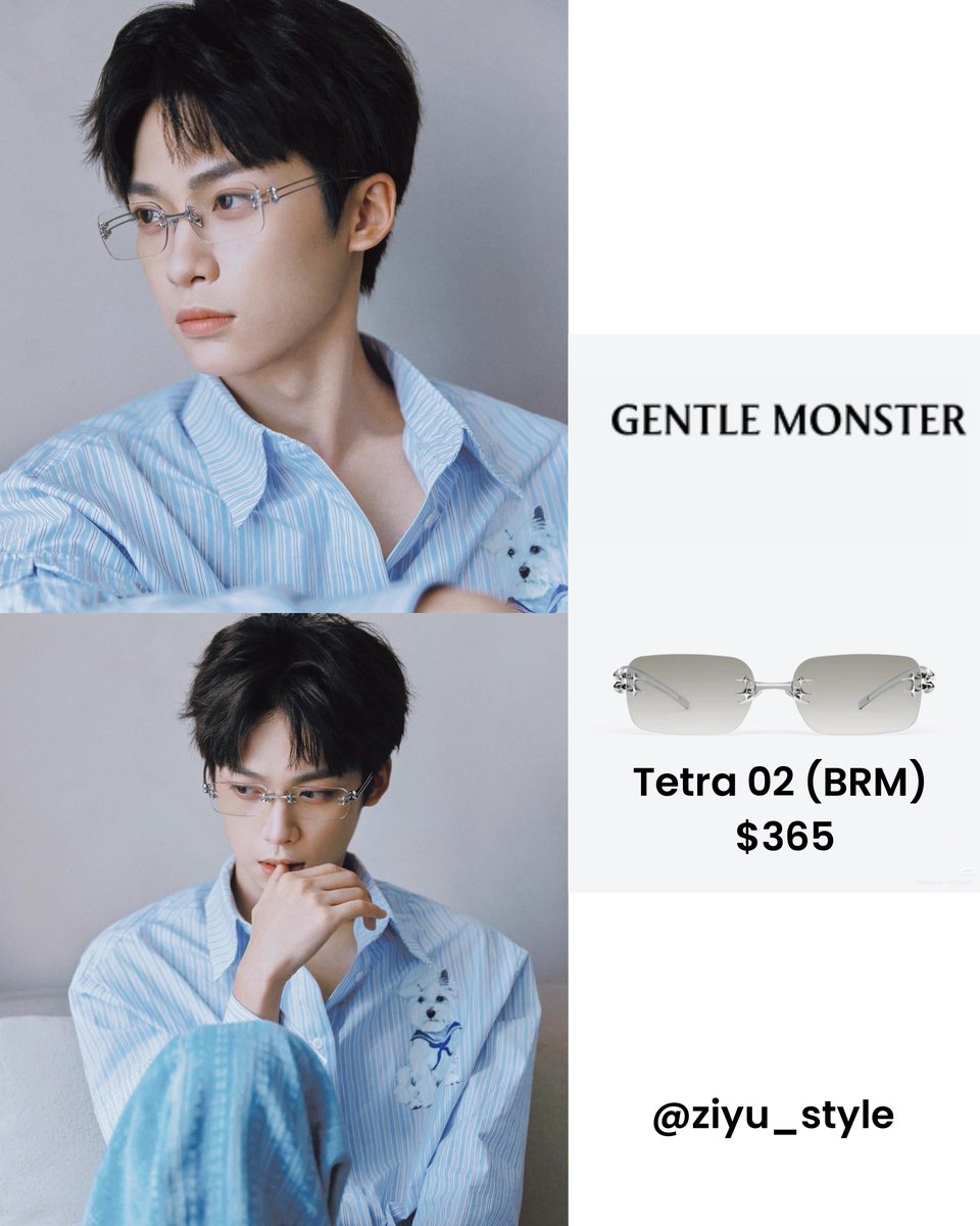 ジェントルモンスター TETRA-02 Gentle Monster Tetra 02(brown