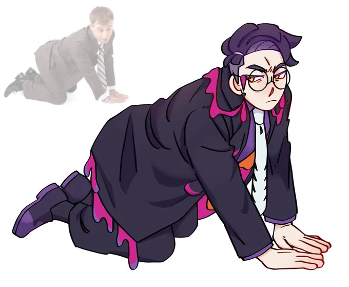 corbeau is so baby girl to me