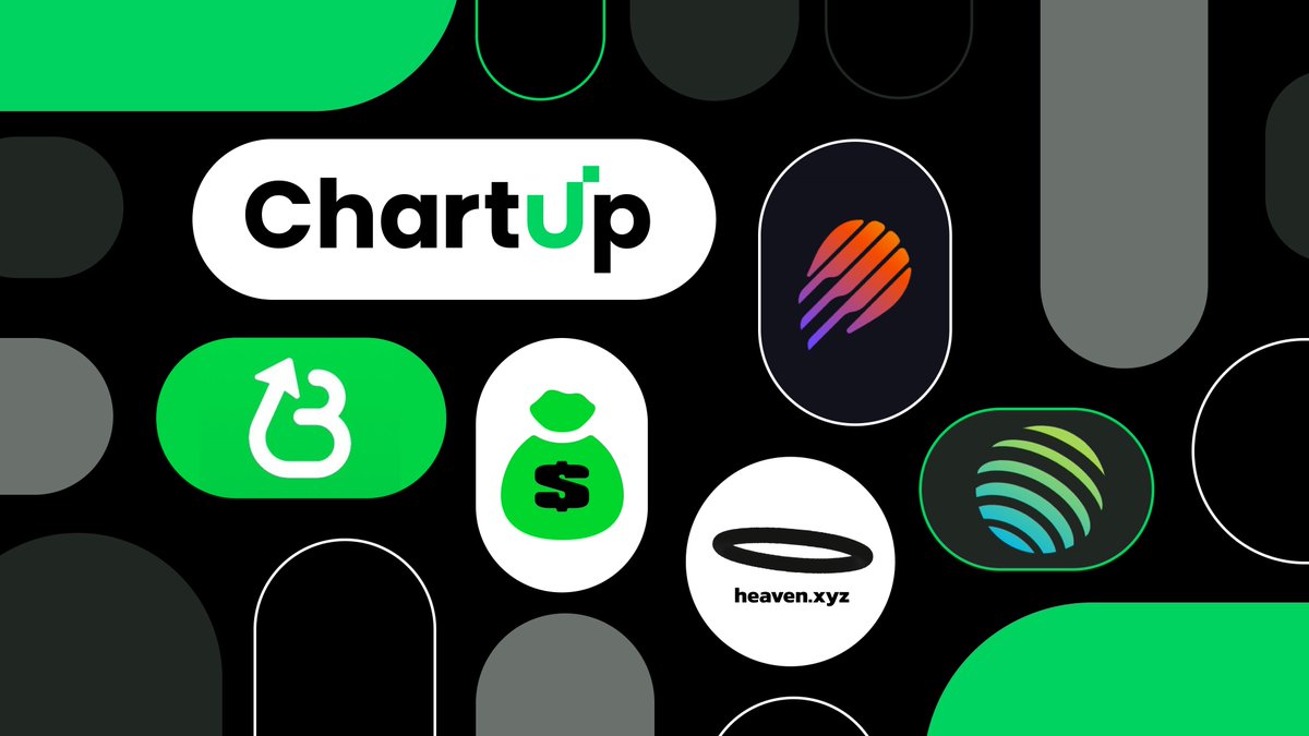 💧 We've upgraded our Solana Volume Bot support for Meteora DBC and Heaven pools:

📈 You can now run volume-boosting tasks on <a href="/MeteoraAG/">Meteora</a> DBC, <a href="/BagsApp/">BAGS</a>, <a href="/believeapp/">Believe</a>, <a href="/JupiterExchange/">Jupiter (🐱, 🐐)</a> Studio and <a href="/heavendex/">heaven</a> CAs.

➡️ Start bot: t.me/chartup_bot