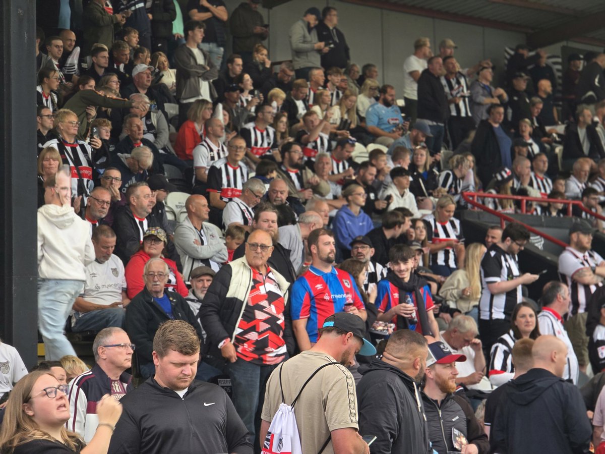 CooksCooky's tweet image. Last night was awesome @officialgtfc 

The Fans.
The Team.
The Result.

THE NOISE....

Class....