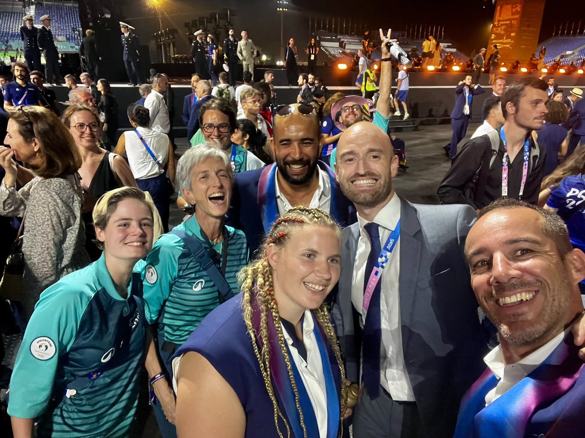 Il y a un an exactement… 
L’euphorie de repartir pour quinze jours de folie et de bonheur paralympique 🔥 

#Paris2024