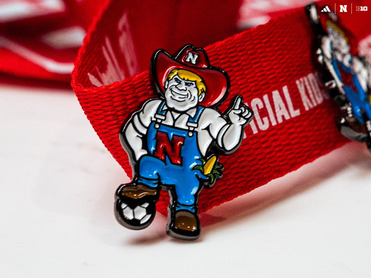 📌It's time to start the collection!

Pick-up your first Herbie Collectable Pins at the Cornhusker Kickoff (9/6) and Huskers Soccer vs Kansas State (9/7)! MUST BE A MEMBER TO CLAIM.

More Info➡️ Huskers.com/kidsclub