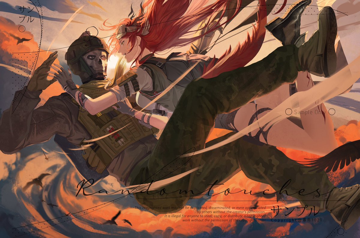 Celia_1021's tweet image. 七夕快乐🌹
#Ghost #Ghost梦女 #梦女 #oc