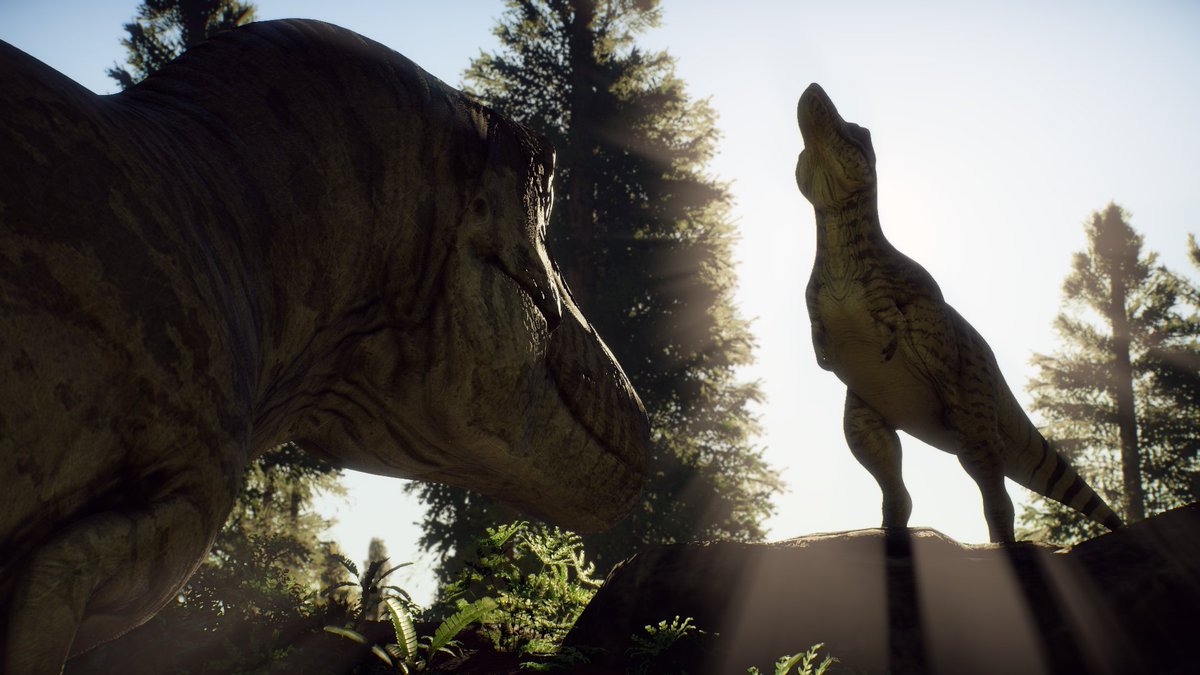A Royal Display

#PrehistoricKingdom #dinosaurs