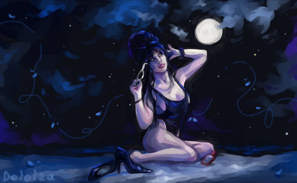 ✨️🦋🩶
#elvira #elviramistressofthedark #fanartist #elvirafanart