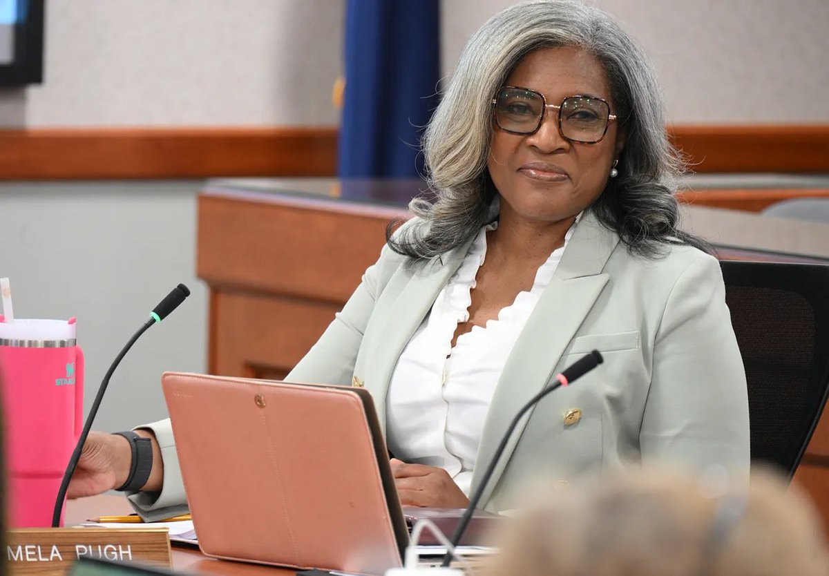 PamelaPughMI's tweet photo. On Tuesday, The Michigan State Board of Education selected Dr. @DrMaleyko as Michigan’s next State Superintendent.

Through a bipartisan, transparent, and student-centered process, we kept kids at the center every step of the way.
#MIed #PublicEducation #KidsFirst #EdLeadership https://t.co/6jLlSfrr9E