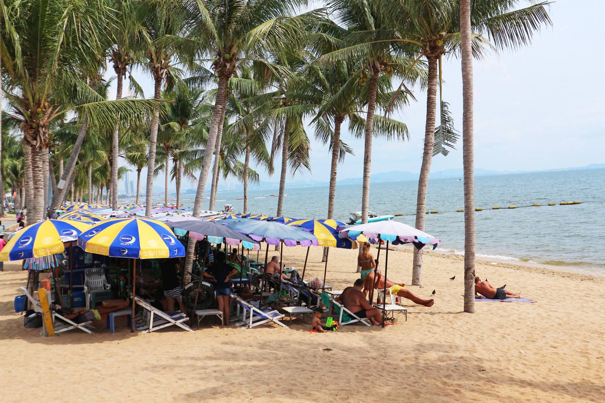 Pattaya - Jomtien Beach - Thailand