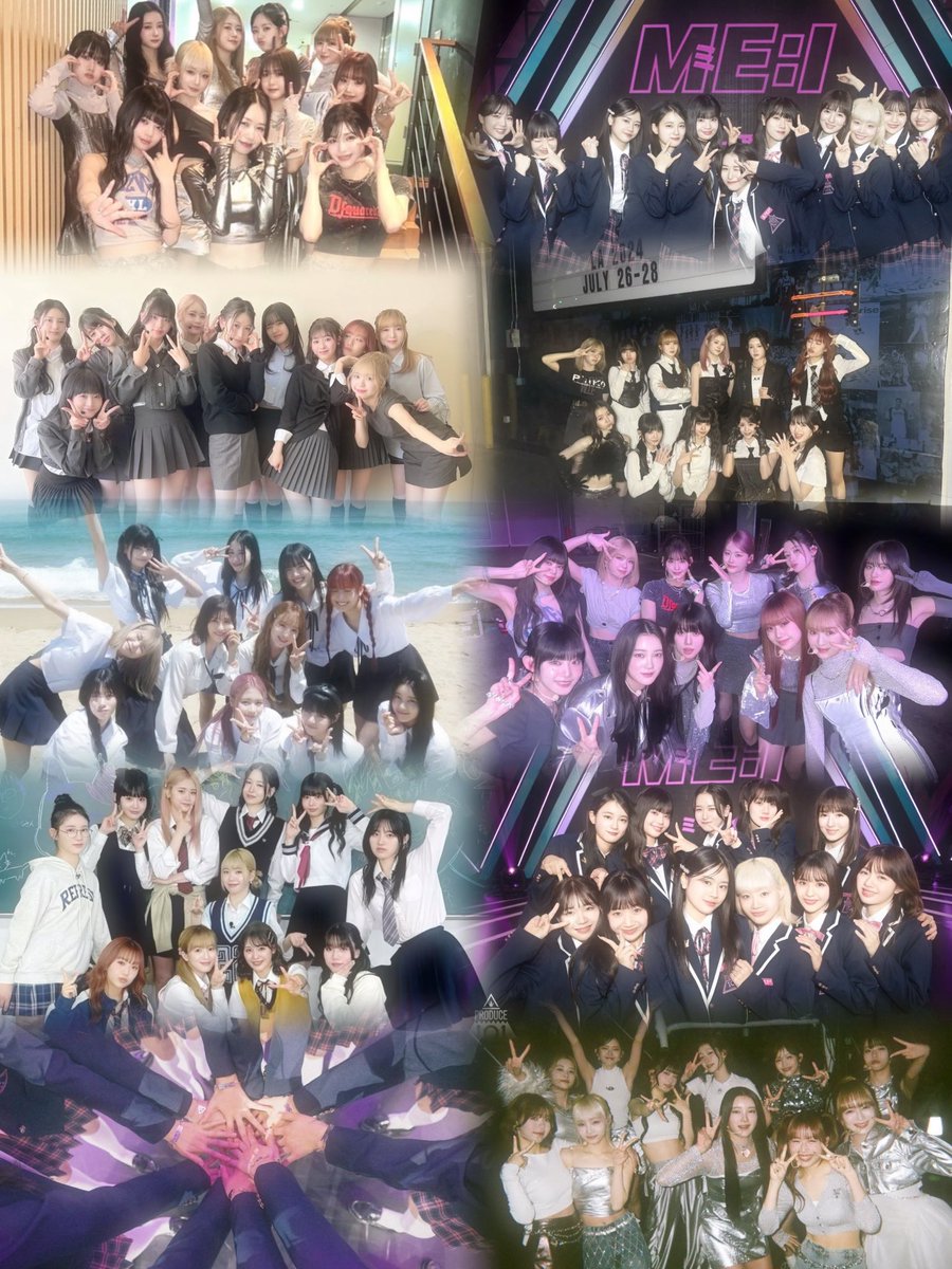 11人みんながだいすき⋆｡‧˚ʚ♡ɞ˚‧｡⋆
ずっとME:Iのみんなが幸せで居れますように୨୧
 #ME_I  #ME_I_500日おめでとう