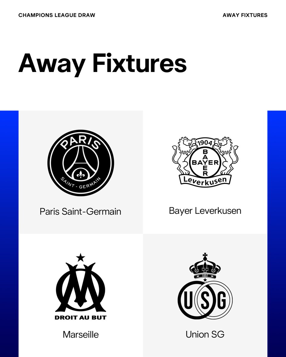 Newcastle United (@nufc) on Twitter photo Our <a href="/ChampionsLeague/">UEFA Champions League</a> opponents await ⏭️🤩
Who are you looking forward to, Geordies ⤵️ Our <a href="/ChampionsLeague/">UEFA Champions League</a> opponents await ⏭️🤩
Who are you looking forward to, Geordies ⤵️